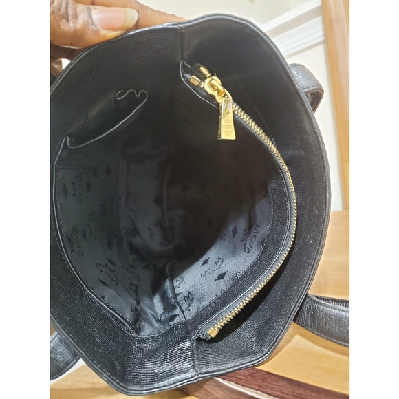 MCM Small Leather Tote Bag - Picture 12 of 12